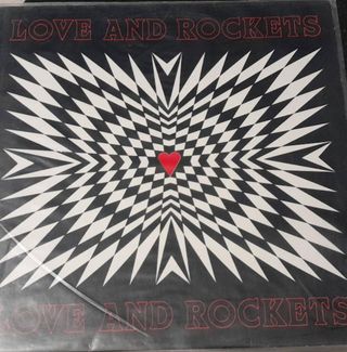 DISCO VINIL: LOVE AND ROCKETS: LOVE AND ROCKETS