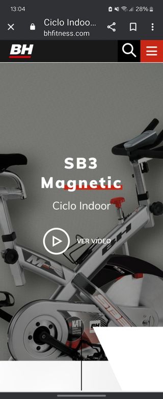 Bicicleta de spinning