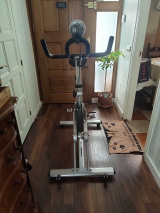 Bicicleta de spinning