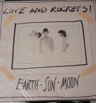DISCO VINIL LOVE AND ROCKETS: EARTH SUN MOON