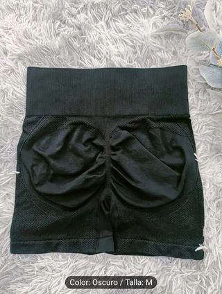 DOS Leggins cortos cintura alta