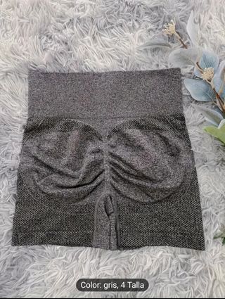 DOS Leggins cortos cintura alta