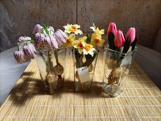 Vasi Vetro Design Vari Modelli €3-€7