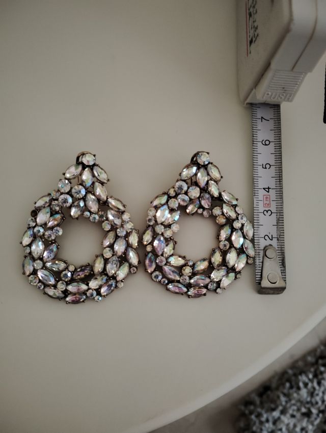 Pendientes de Zara nuevos sin usar 