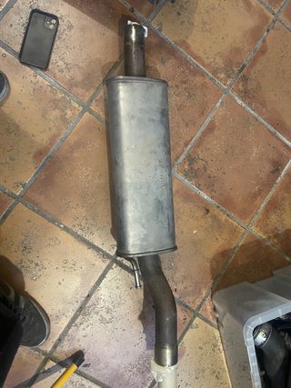 Downpipe y escape seat ibiza cupra bocanegra