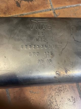 Downpipe y escape seat ibiza cupra bocanegra