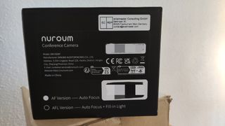 Webcam 4k con Autofocus y Doble Micrófono