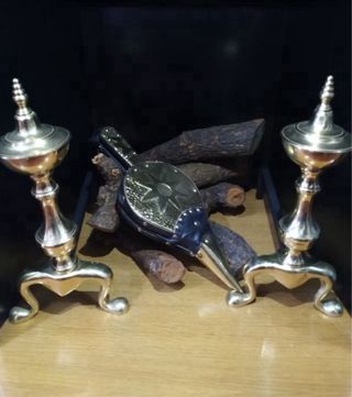 Conjunto decorativo CHIMENEA