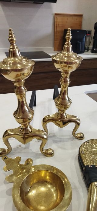 Conjunto decorativo CHIMENEA