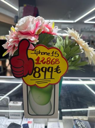 Iphone 15 128GB Nuevo a Estrenar ❤️