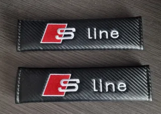 AUDI FUNDA CINTURONES EMBLEMA SLINE