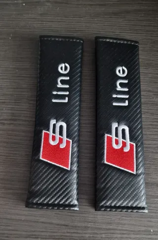 AUDI FUNDA CINTURONES EMBLEMA SLINE