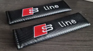AUDI FUNDA CINTURONES EMBLEMA SLINE