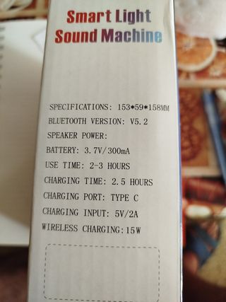 Lampara de mesa   C/13