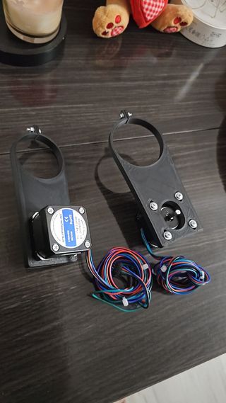 Rotador campo astrofotografia telescopio