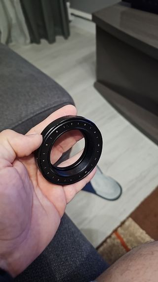 Rotador campo astrofotografia telescopio