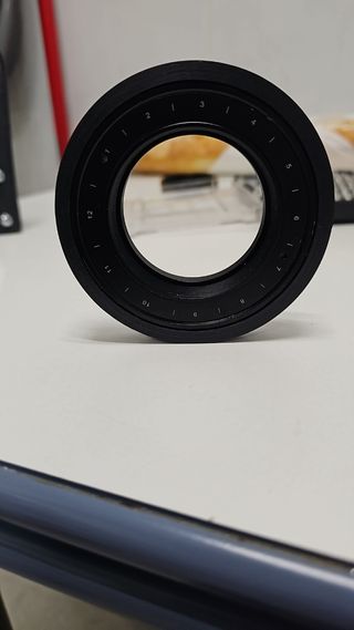 Rotador campo astrofotografia telescopio