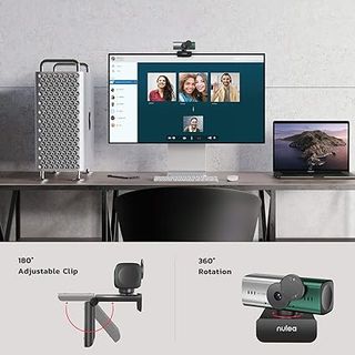 Cámara web de 1080P con enfoque automático