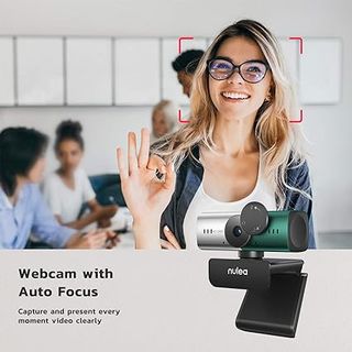 Cámara web de 1080P con enfoque automático