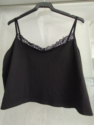 Regalo top encaje