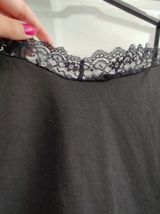 Regalo top encaje