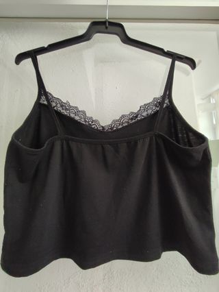 Regalo top encaje