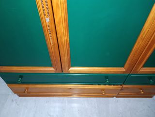 Armario de tres Puertas.Dormitorio