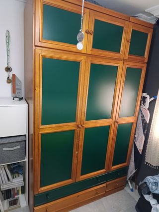 Armario de tres Puertas.Dormitorio