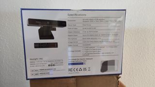 Cámara Web 4K con Control Remoto webcam