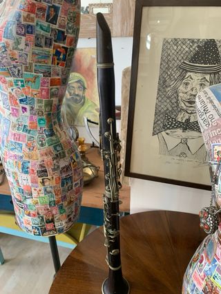 Antico clarinetto Francese primi 900