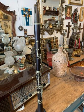 Antico clarinetto Francese primi 900