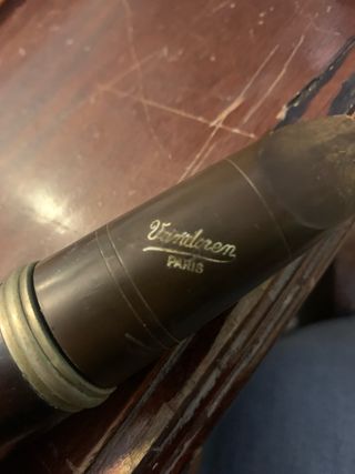 Antico clarinetto Francese primi 900