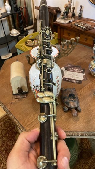 Antico clarinetto Francese primi 900