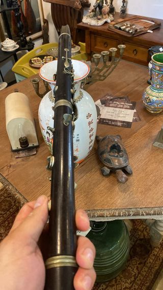 Antico clarinetto Francese primi 900