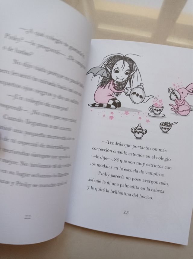 Isadora Moon va al colegio