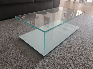 Mesa de centro pequena minimalista entrego gratis