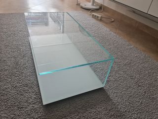Mesa de centro pequena minimalista entrego gratis