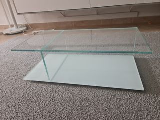 Mesa de centro pequena minimalista entrego gratis