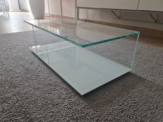 Mesa de centro pequena minimalista entrego gratis