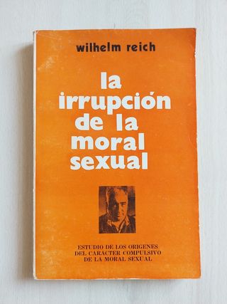 La irrupción de la moral sexual