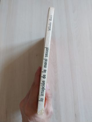 La irrupción de la moral sexual