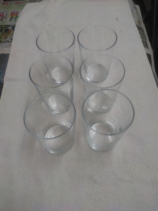 Vasos para combinados