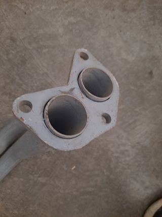 PEUGEOT 505 STI tubo salida colector