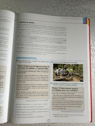 Libro lengua y literatura 1 bachillerato