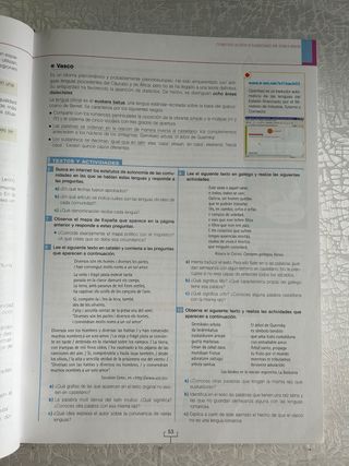 Libro lengua y literatura 1 bachillerato