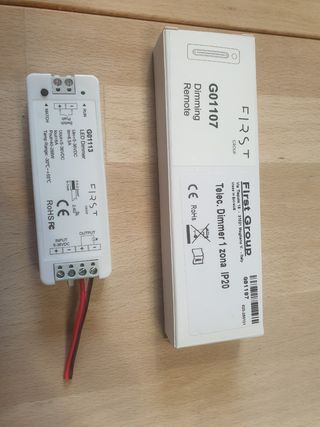 Telecomando per luci led