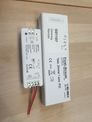 Telecomando per luci led