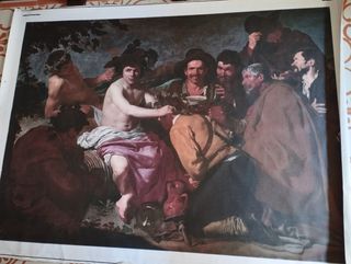 Cuadro sobre lienzo - El triunfo de Baco