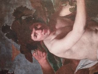 Cuadro sobre lienzo - El triunfo de Baco