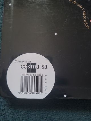 LECTURAS PARA DORMIR A UN REY . 1⁰ PRIMA.